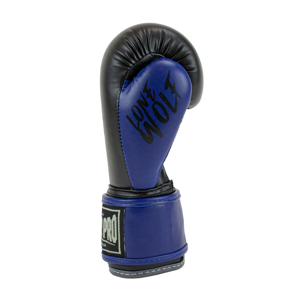 Super Pro Combat Gear Bokshandschoenen Kids Wolf - Zwart/Blauw