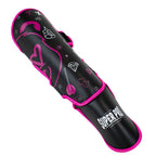 Super Pro Combat Gear Scheenbeschermer Kids Bear - Zwart/Roze
