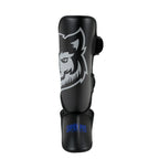 Super Pro Combat Gear Scheenbeschermer Kids Wolf - Zwart/Grijs