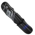 Super Pro Combat Gear Scheenbeschermer Kids Wolf - Zwart/Grijs