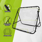 VirtuFit Verstelbare Rebounder - Kickback - 100 x 100 cm