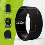 VirtuFit Premium Yoga Wiel - 33 cm - Onyx Black