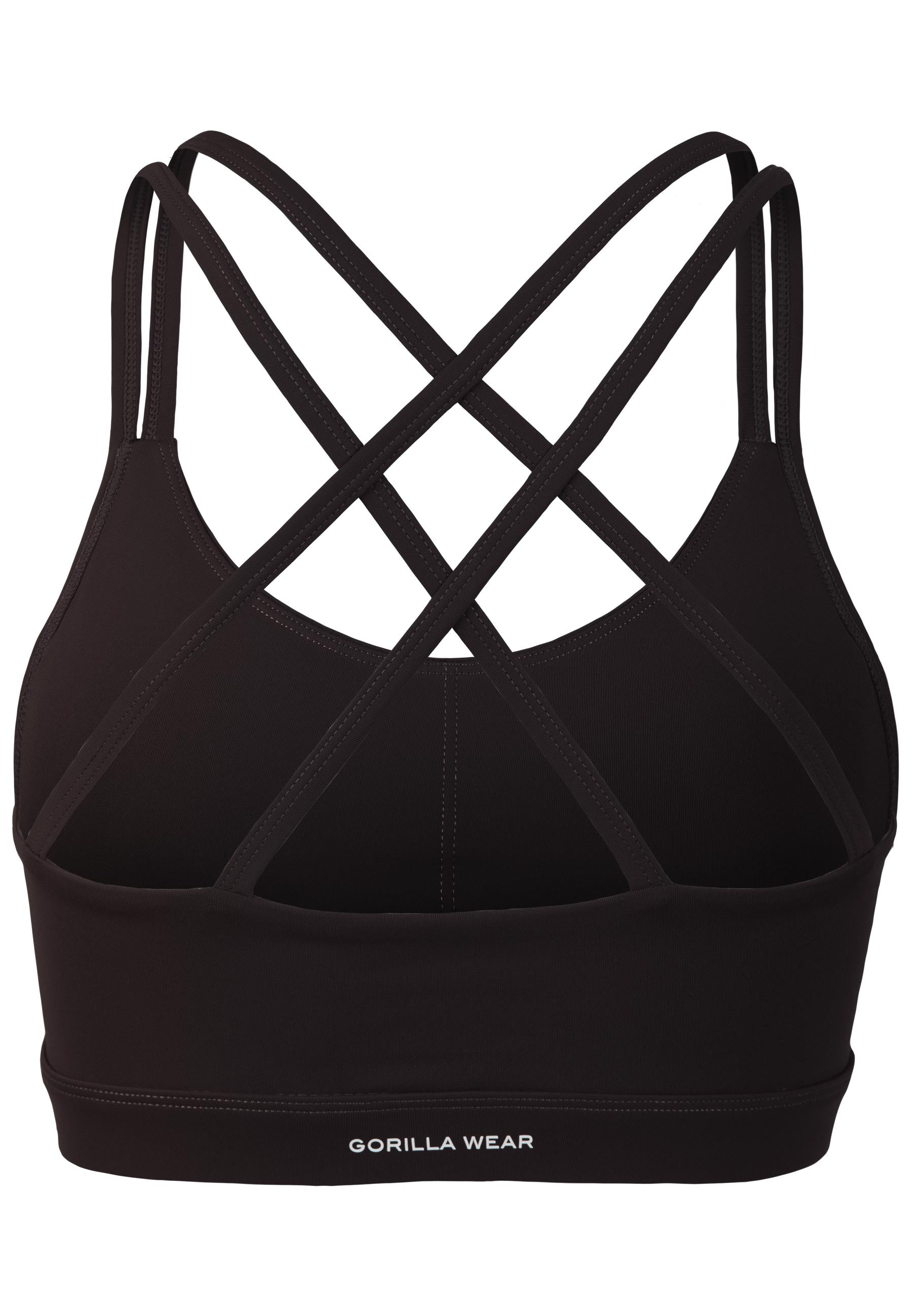 Gorilla Wear Arizona Sportbeha - Zwart