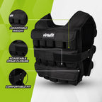 VirtuFit Verstelbaar Gewichtsvest Pro - 30 kg