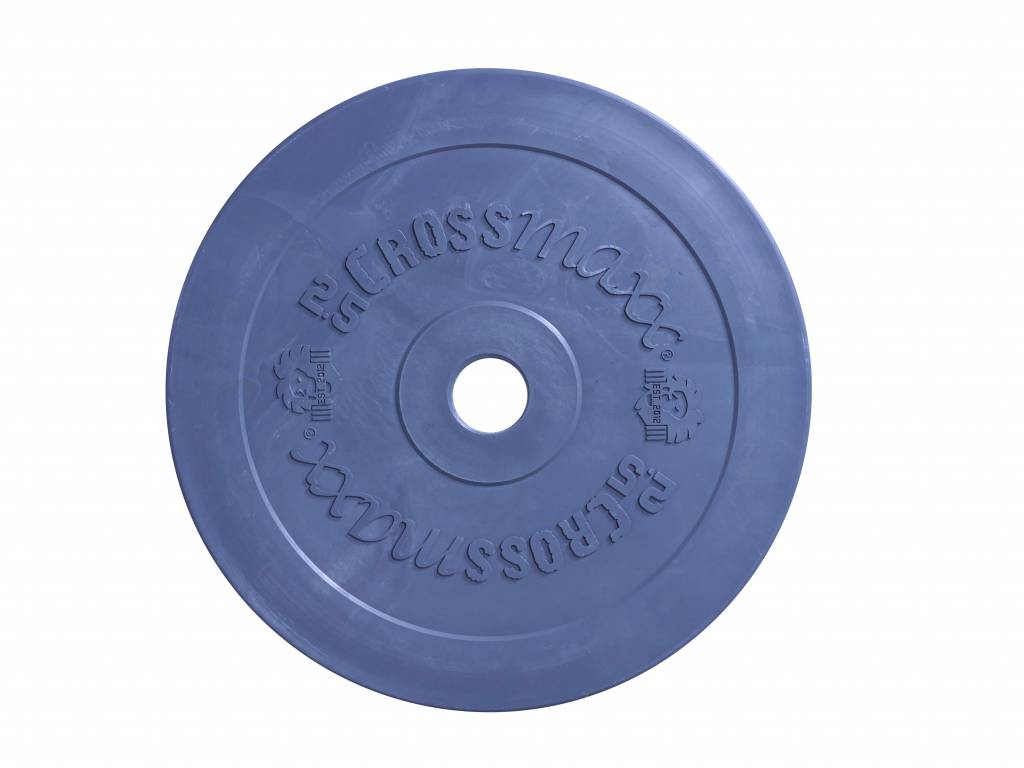 Lifemaxx Crossmaxx Techniek Bumper Plate - 2,5 kg