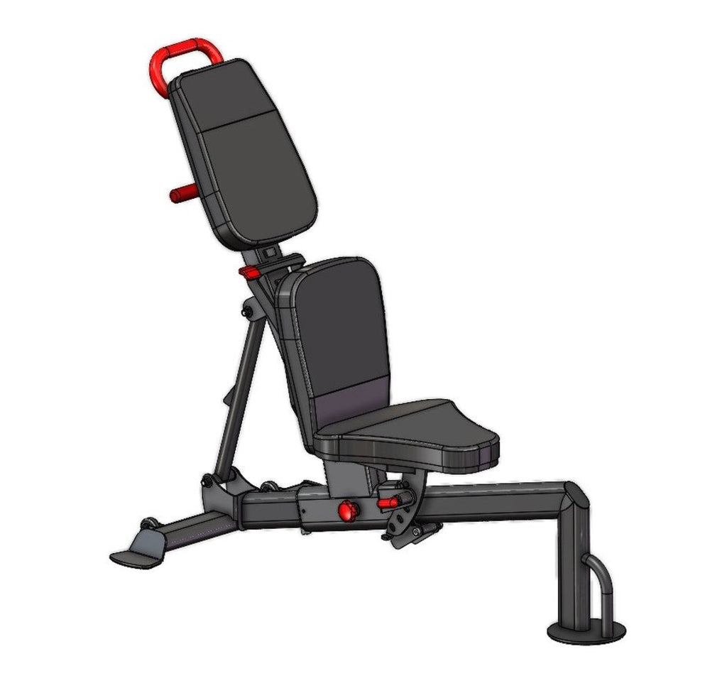 Inspire Trainingsbank FID5.1PK Verstelbare Utility Stool