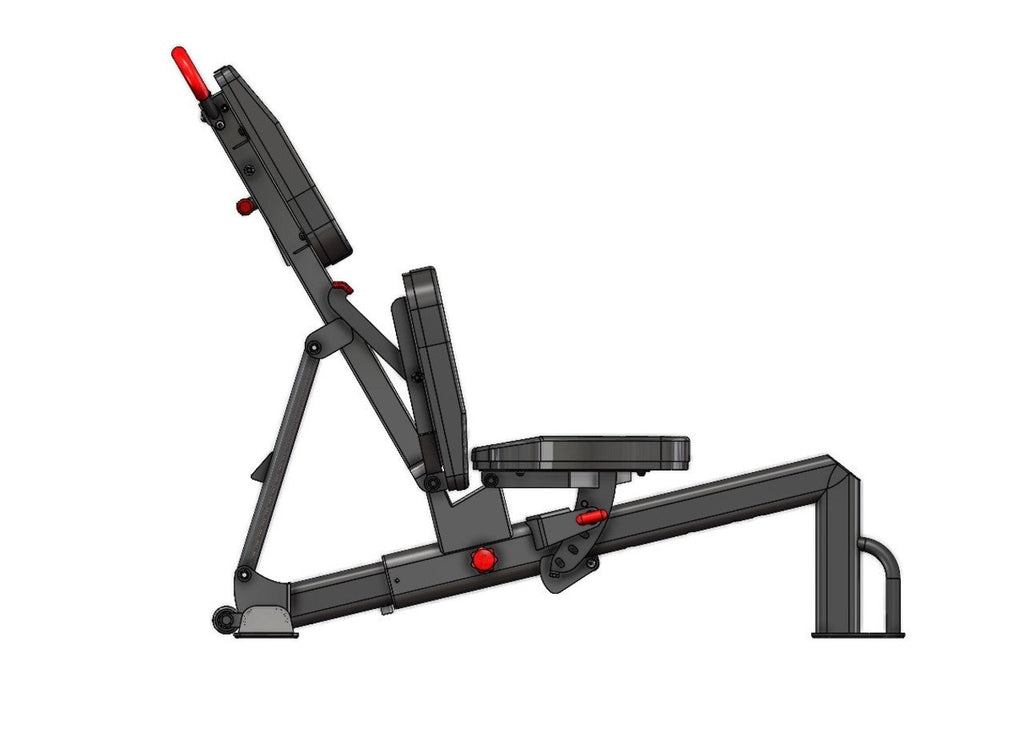 Inspire Trainingsbank FID5.1PK Verstelbare Utility Stool