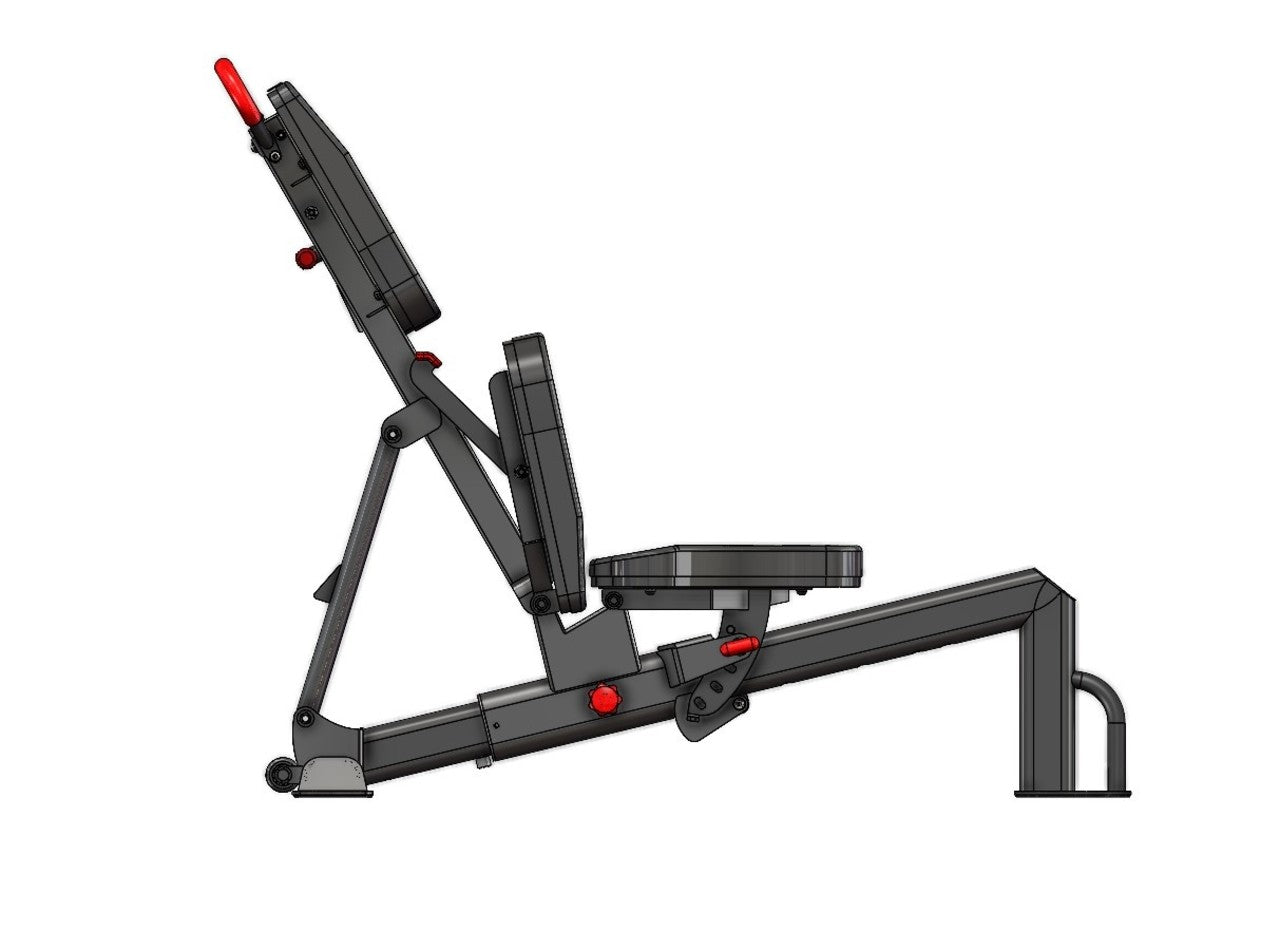 Inspire Trainingsbank FID5.1PK Verstelbare Utility Stool