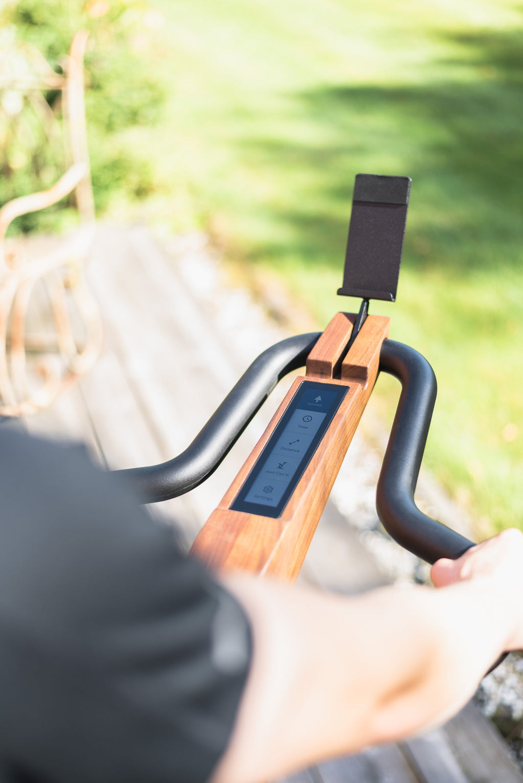 Nohrd Bike V2 Hometrainer - Zwart