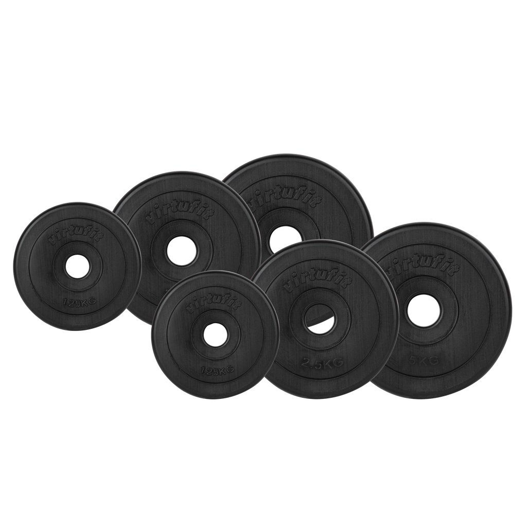 VirtuFit Aerobic Pump Set Vinyl - 20 kg - Tweedekans
