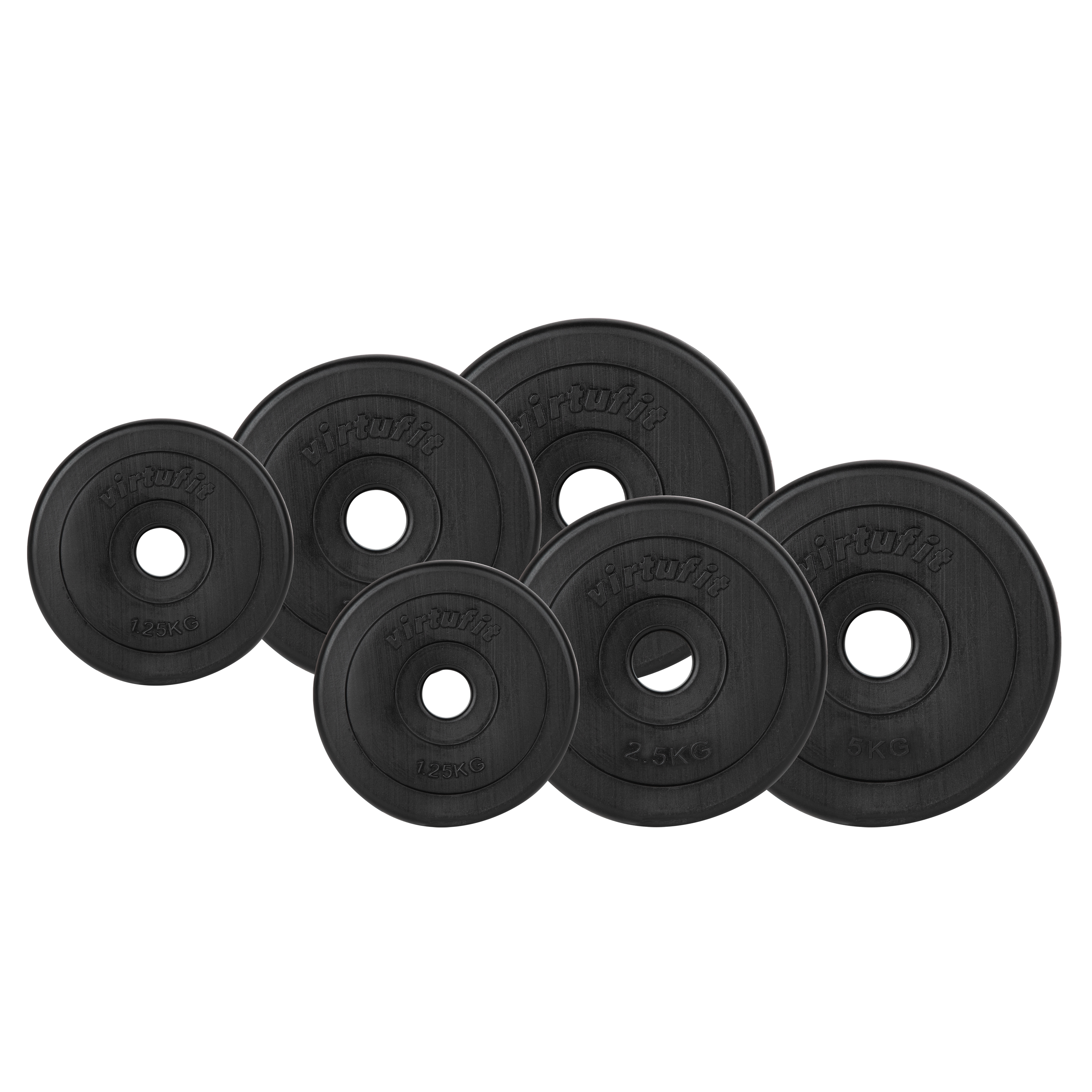 VirtuFit Aerobic Pump Set Vinyl - 20 kg - Tweedekans