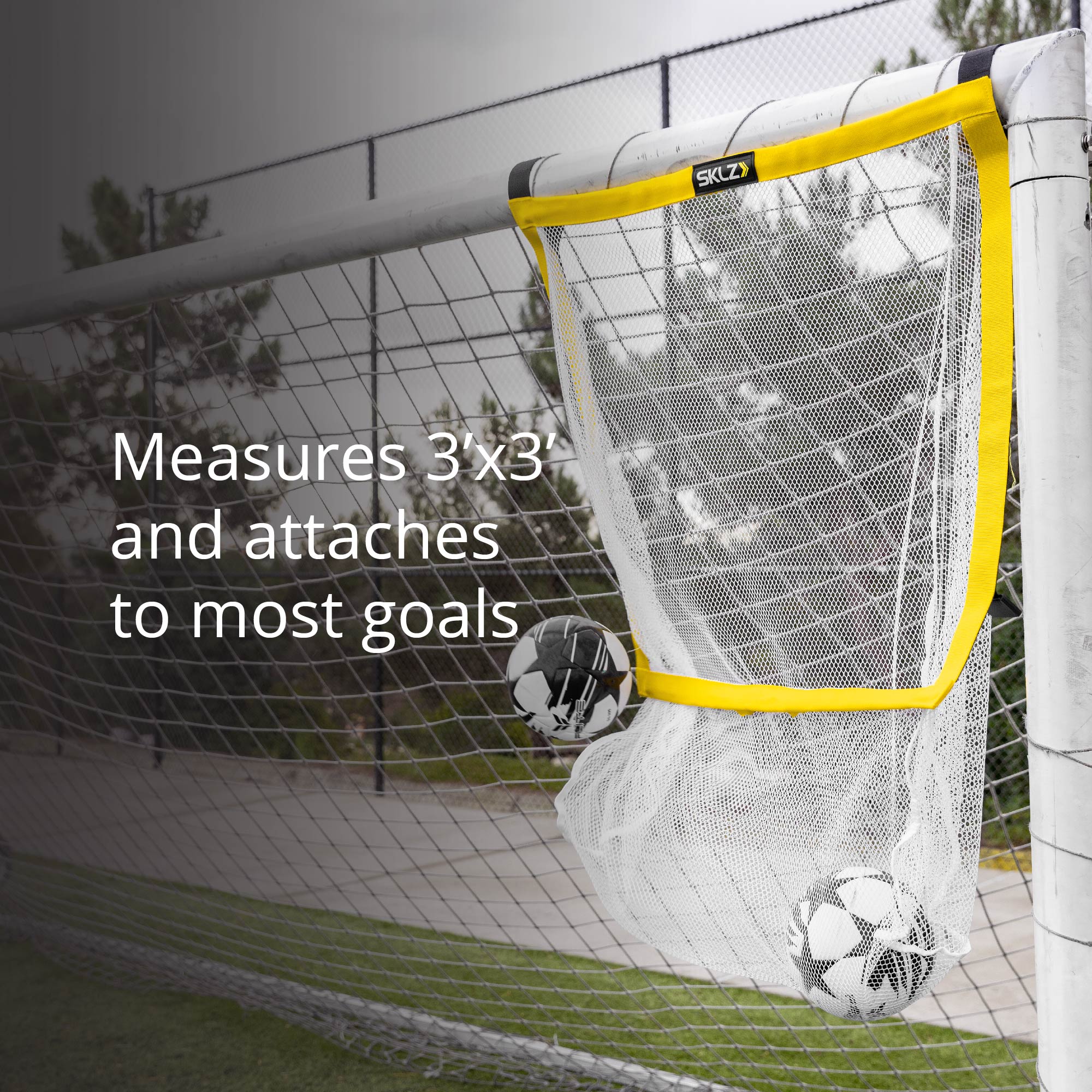 SKLZ Top Shelf Voetbal Doel - Target Goal Shot