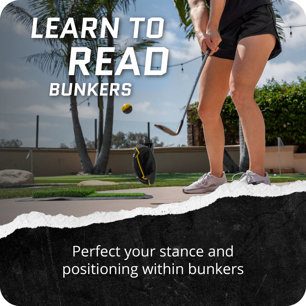 SKLZ Bunker Caddie - Golf Bunker Terrein Trainer