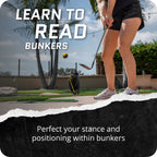 SKLZ Bunker Caddie - Golf Bunker Terrein Trainer