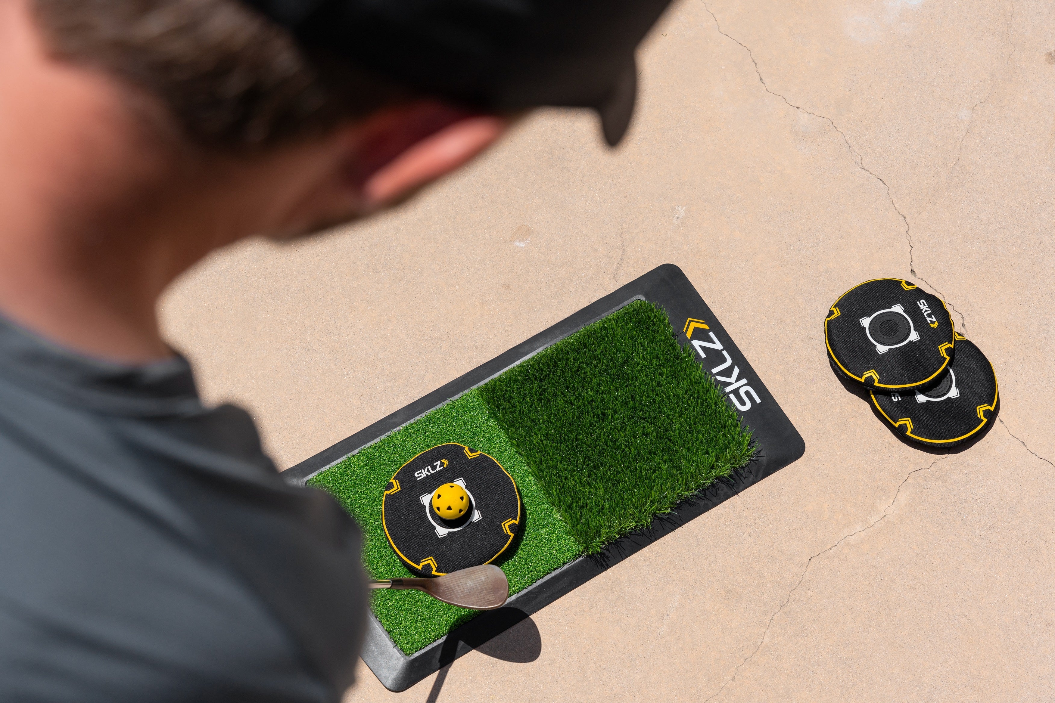 SKLZ Bunker Caddie - Golf Bunker Terrein Trainer