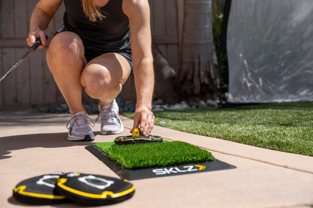 SKLZ Bunker Caddie - Golf Bunker Terrein Trainer