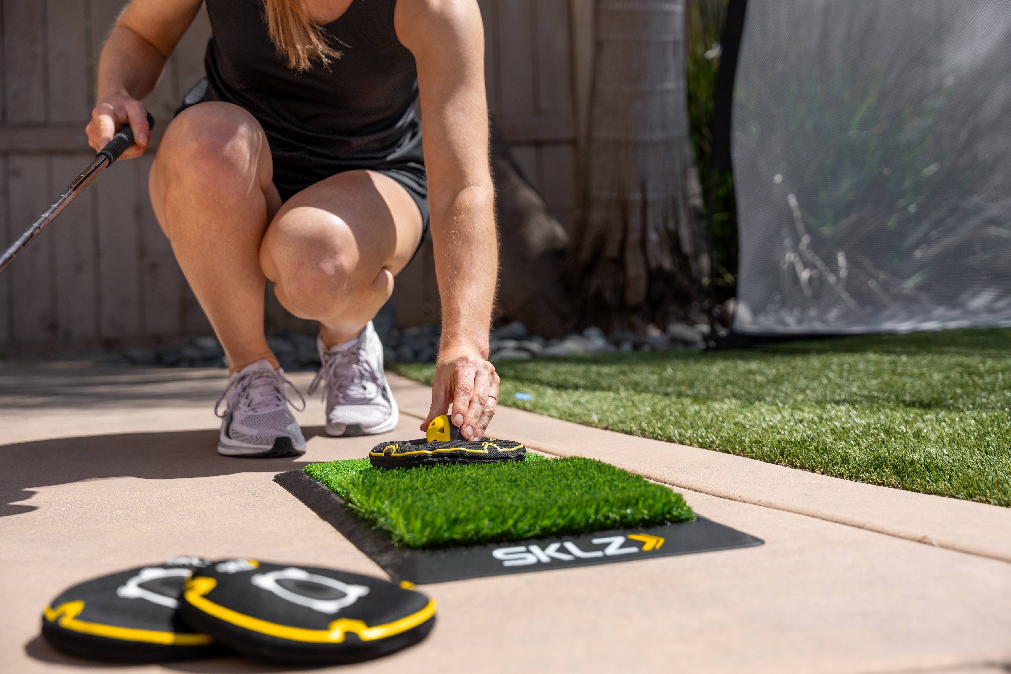 SKLZ Bunker Caddie - Golf Bunker Terrein Trainer