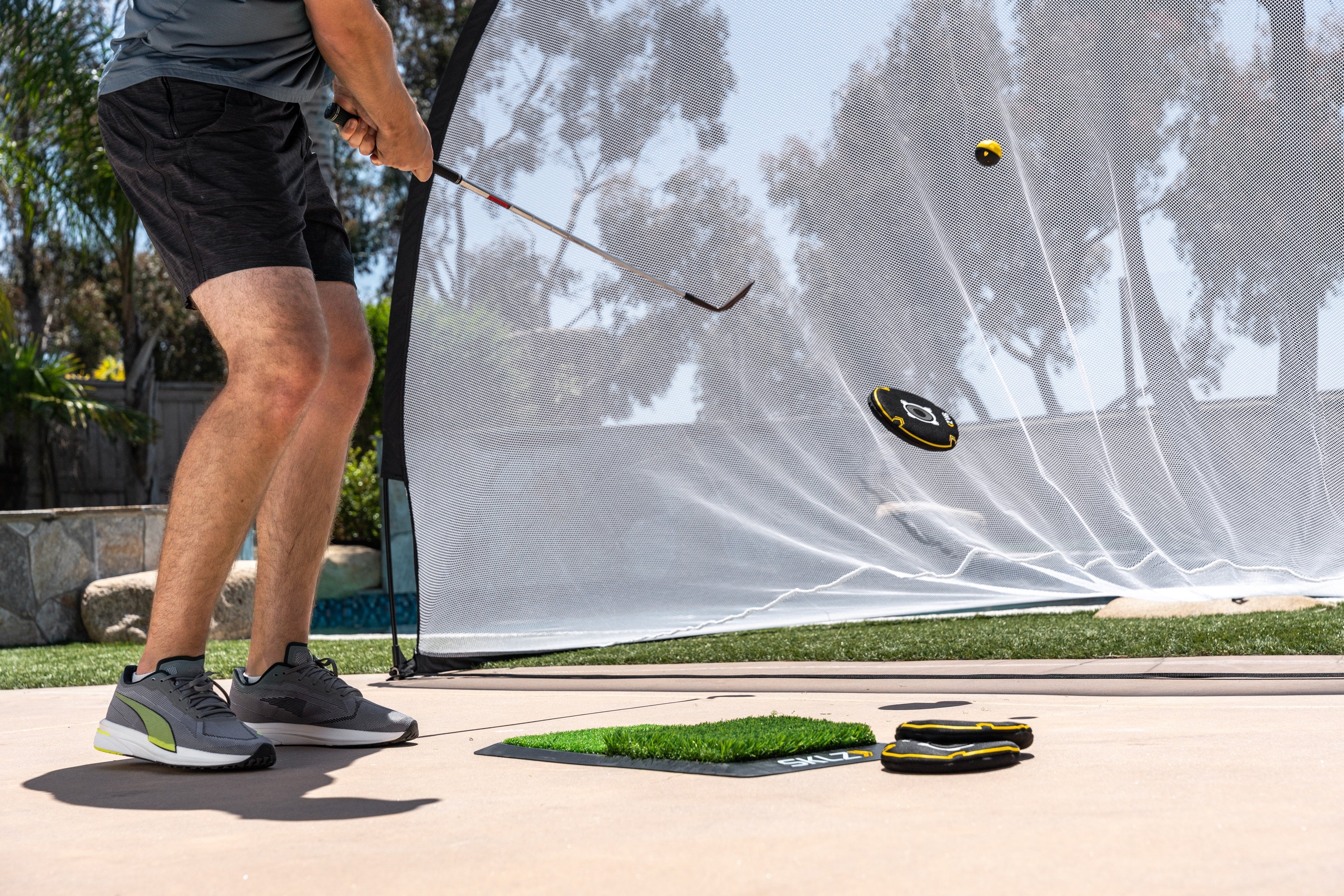 SKLZ Bunker Caddie - Golf Bunker Terrein Trainer