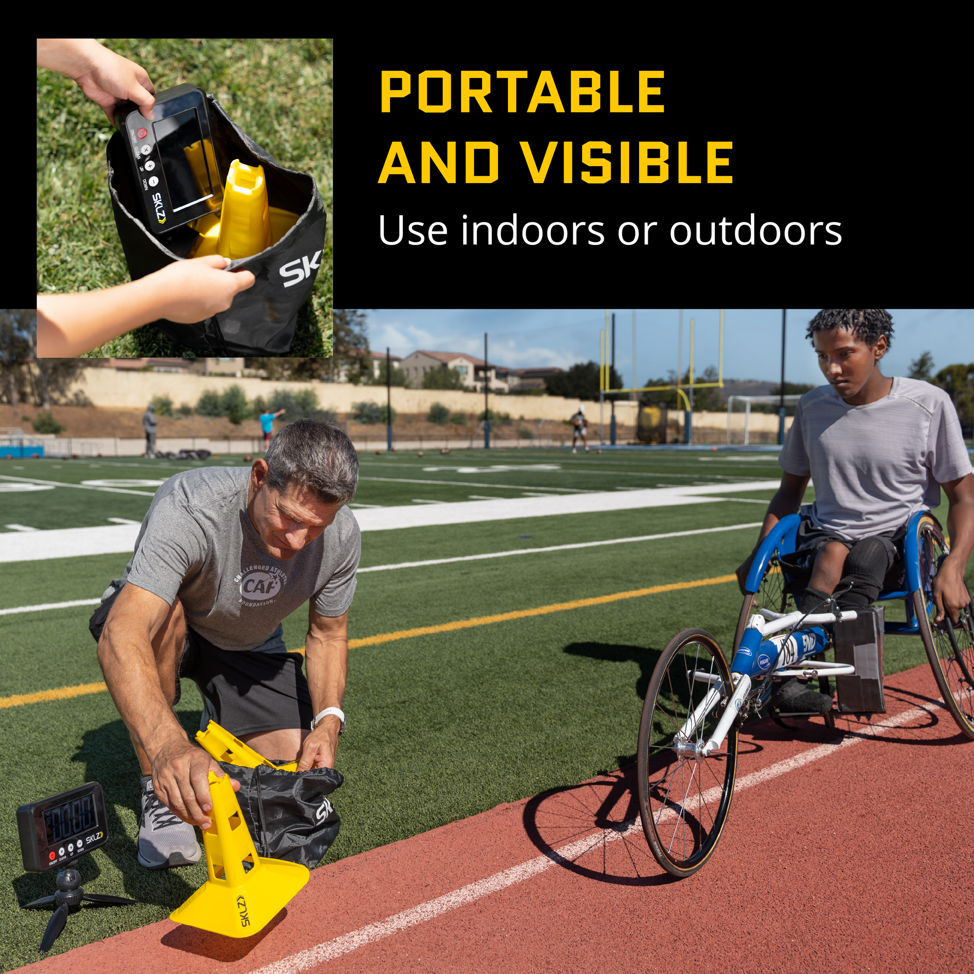 SKLZ Speed Gates - Snelheidsmeter