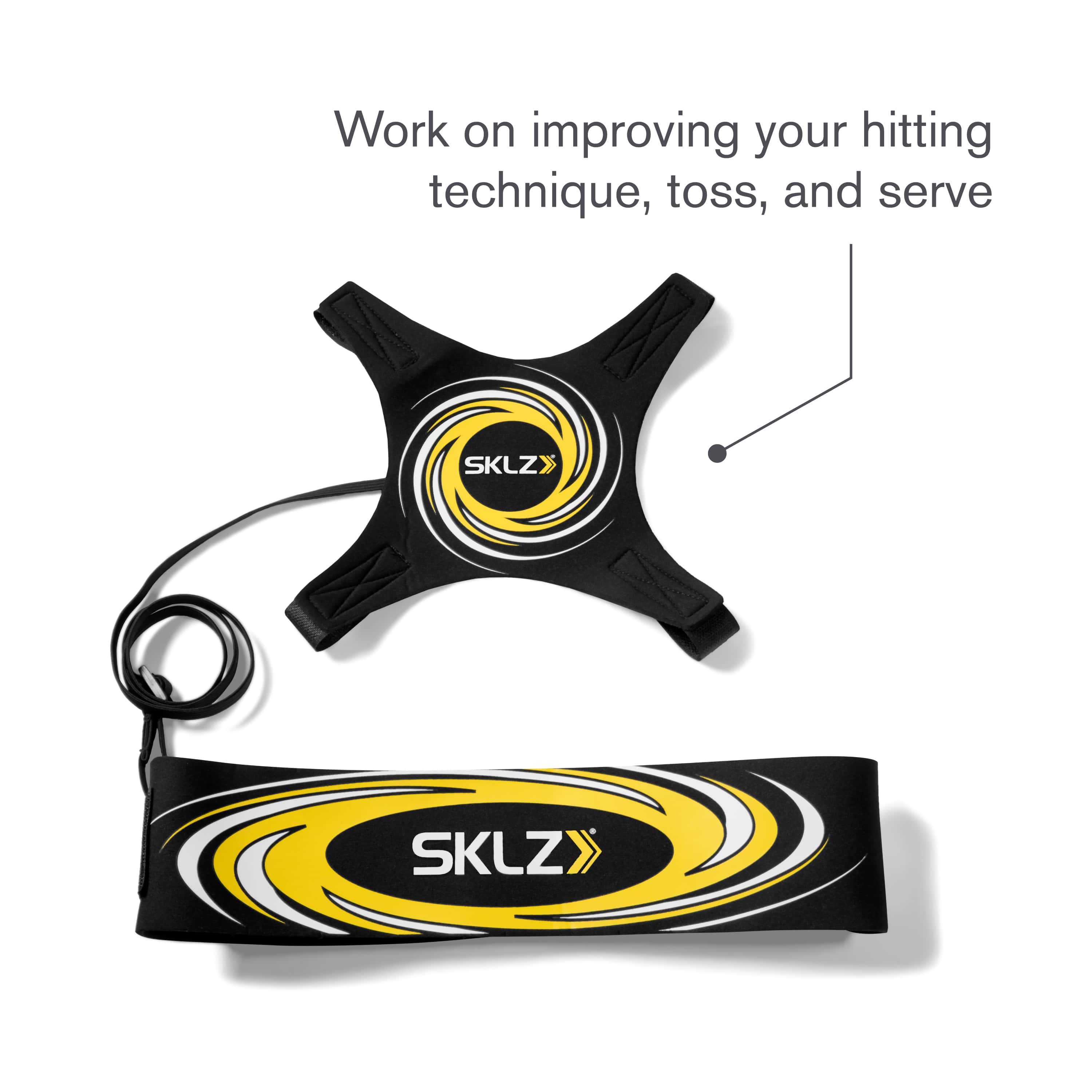 SKLZ Hit-N-Serve - Volleybal Opslag Trainer
