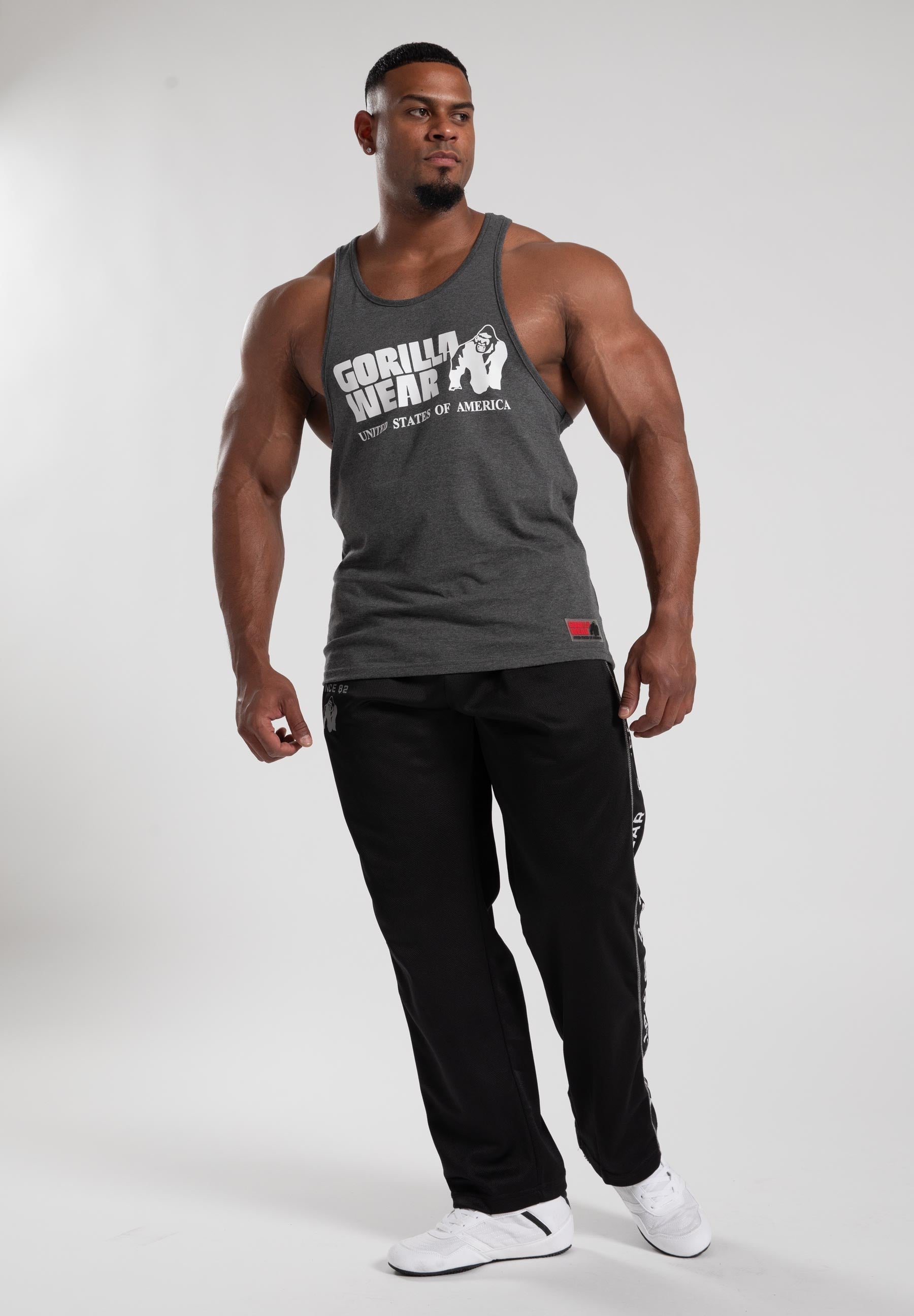 Gorilla Wear Classic Tank Top - Donkergrijs