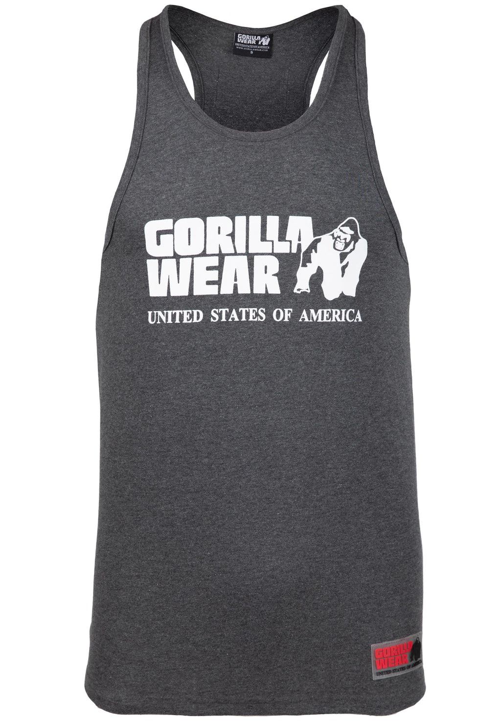 Gorilla Wear Classic Tank Top - Donkergrijs