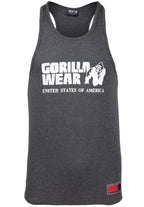 Gorilla Wear Classic Tank Top - Donkergrijs