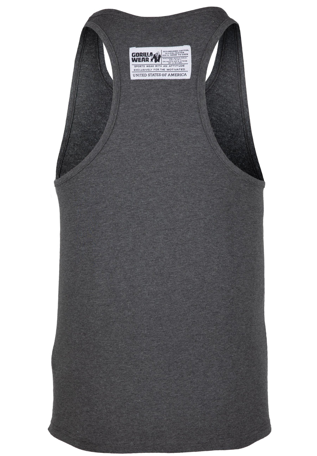 Gorilla Wear Classic Tank Top - Donkergrijs