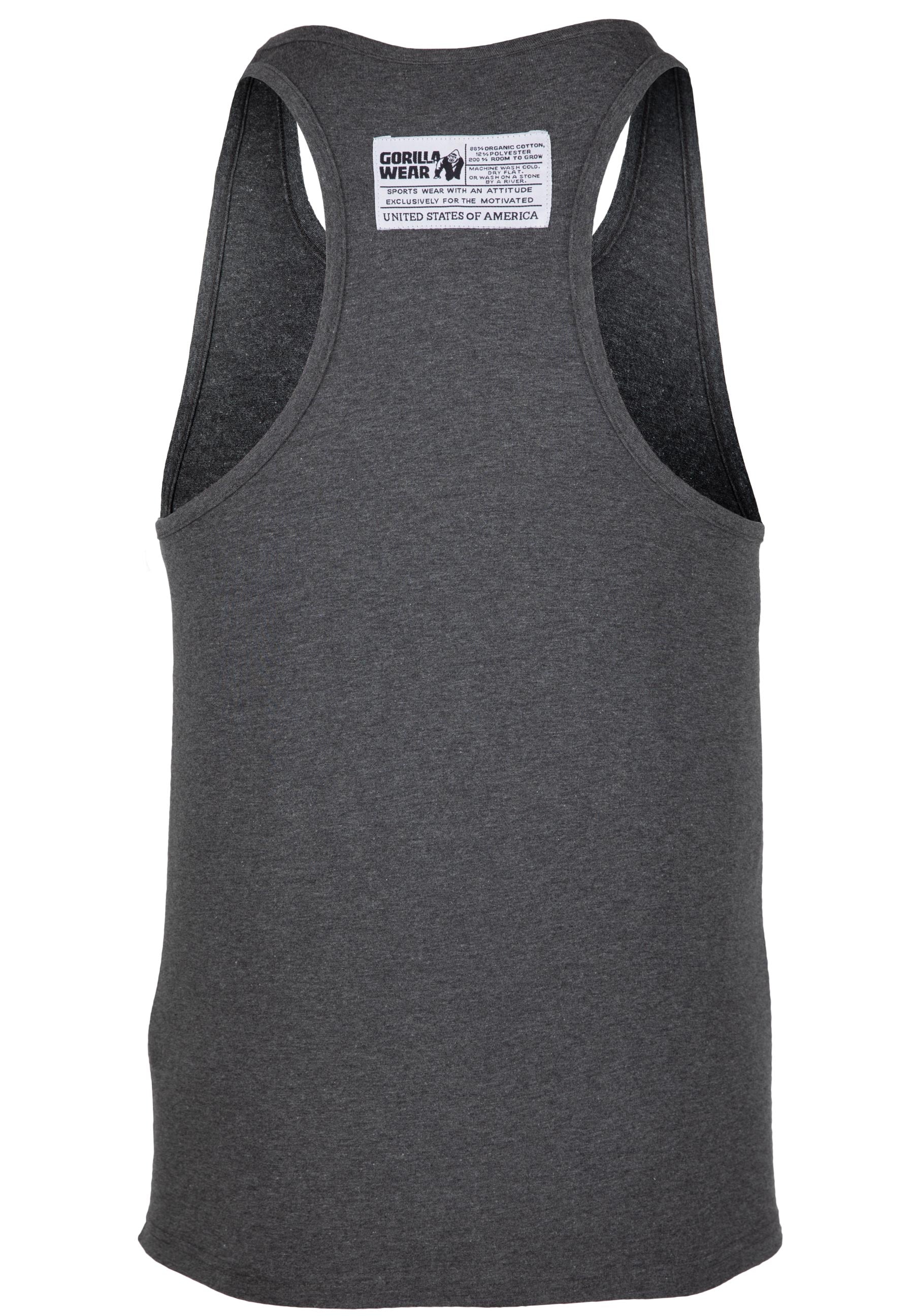 Gorilla Wear Classic Tank Top - Donkergrijs