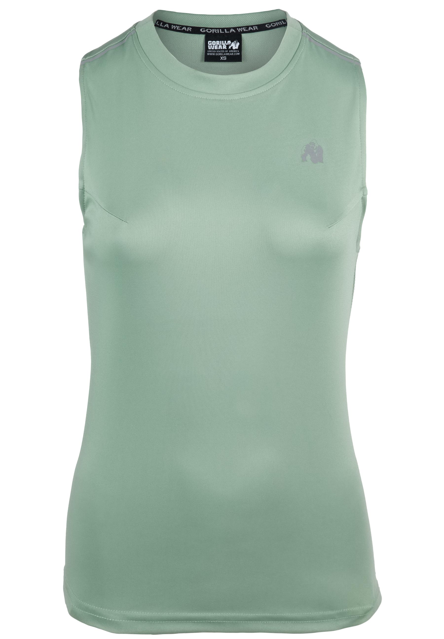 Gorilla Wear Mokena Tank Top - Groen