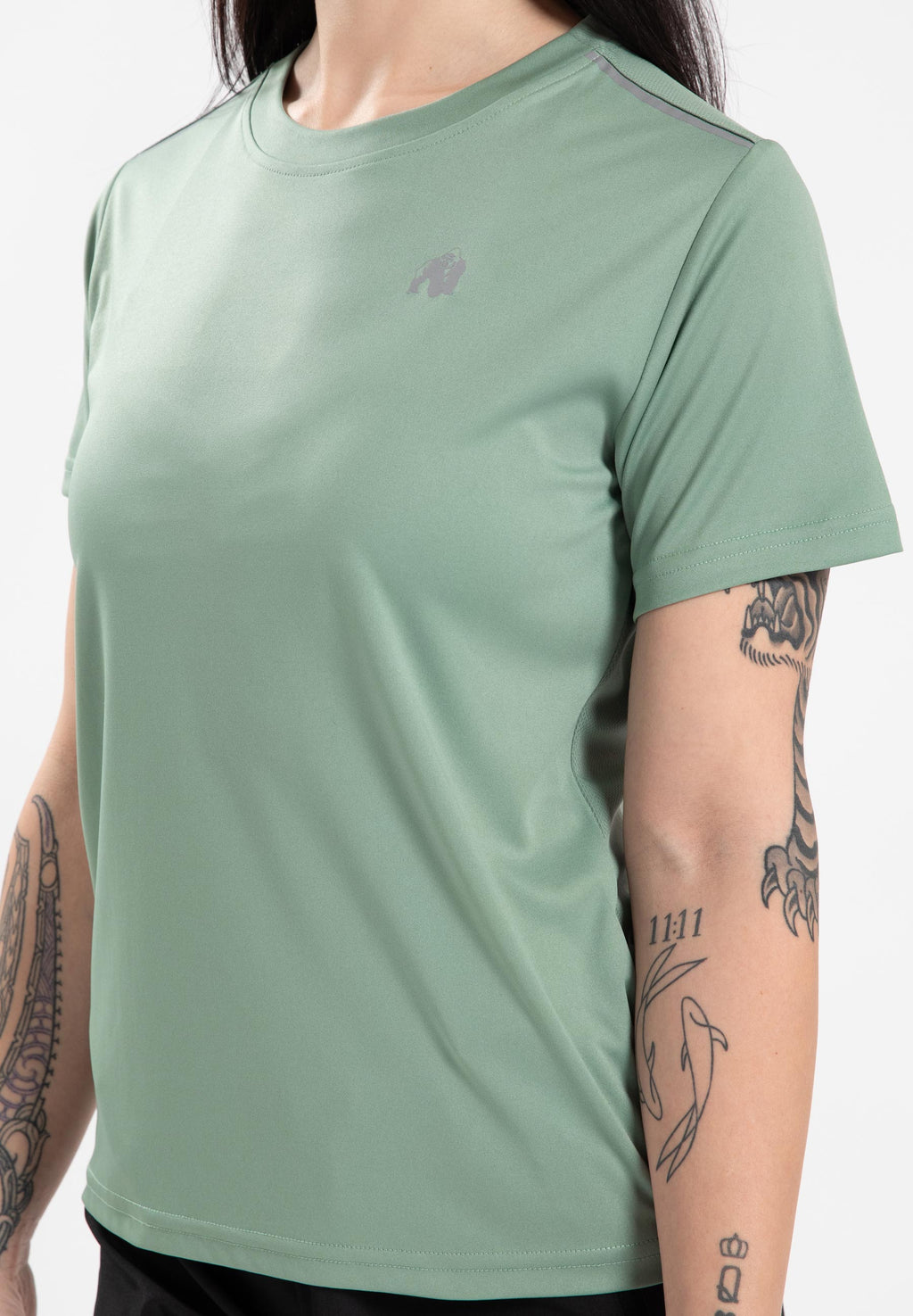 Gorilla Wear Mokena T-shirt - Groen