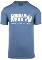 Gorilla Wear Classic T-shirt - Coronet Blauw
