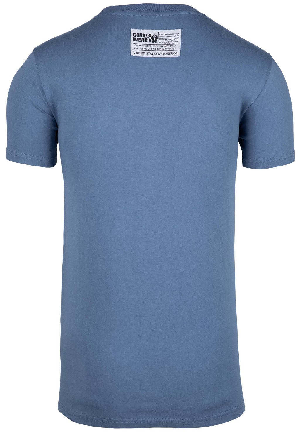 Gorilla Wear Classic T-shirt - Coronet Blauw