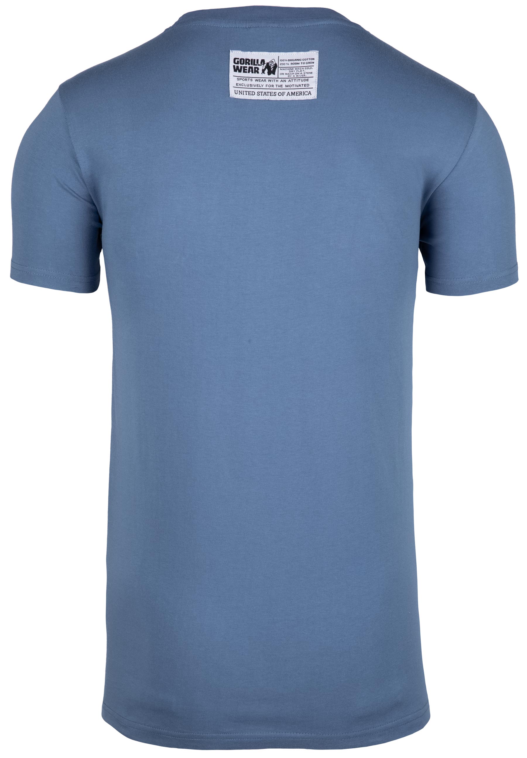 Gorilla Wear Classic T-shirt - Coronet Blauw