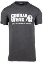Gorilla Wear Classic T-shirt - Donkergrijs