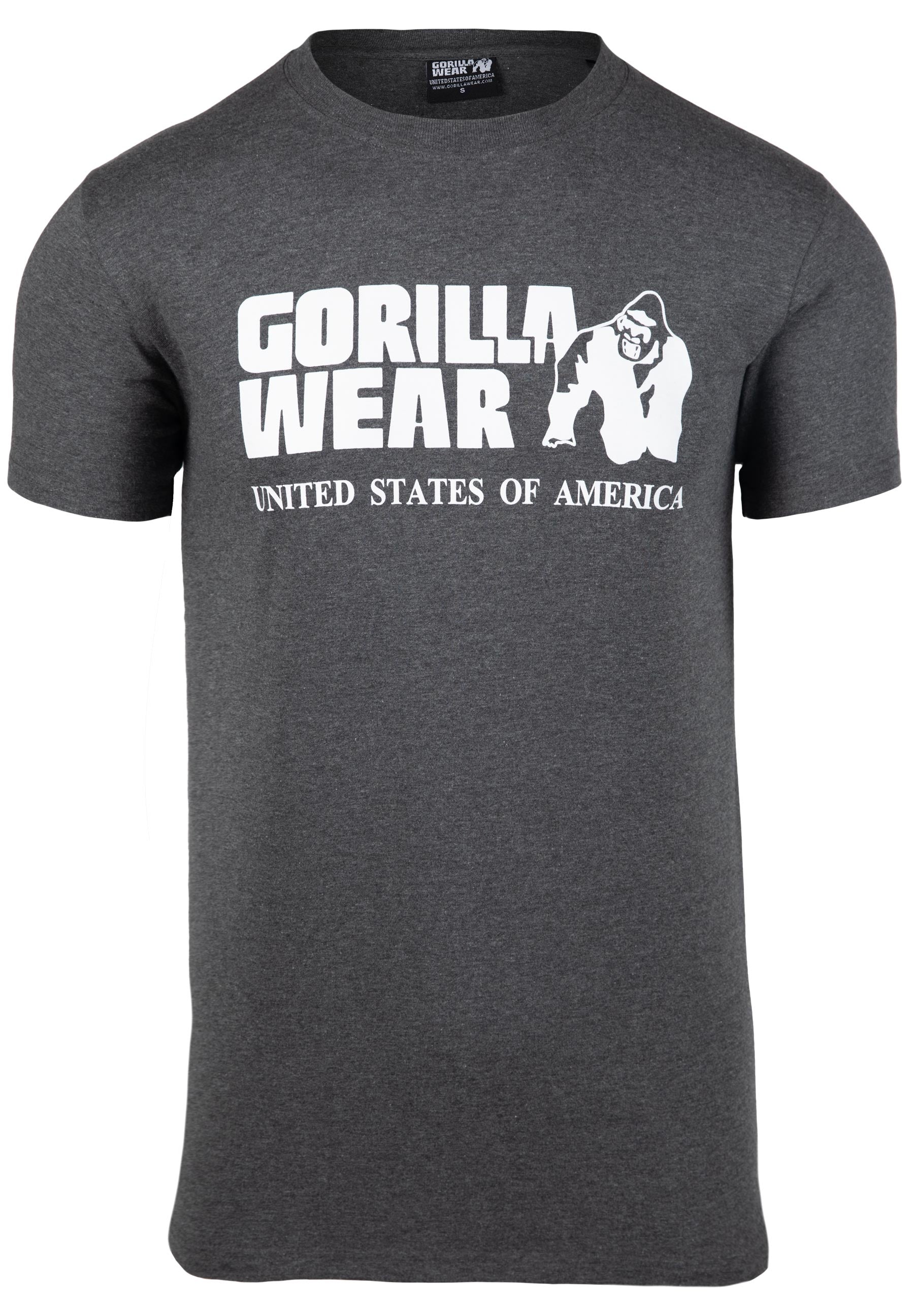 Gorilla Wear Classic T-shirt - Donkergrijs