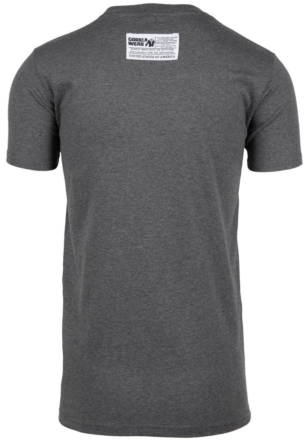 Gorilla Wear Classic T-shirt - Donkergrijs