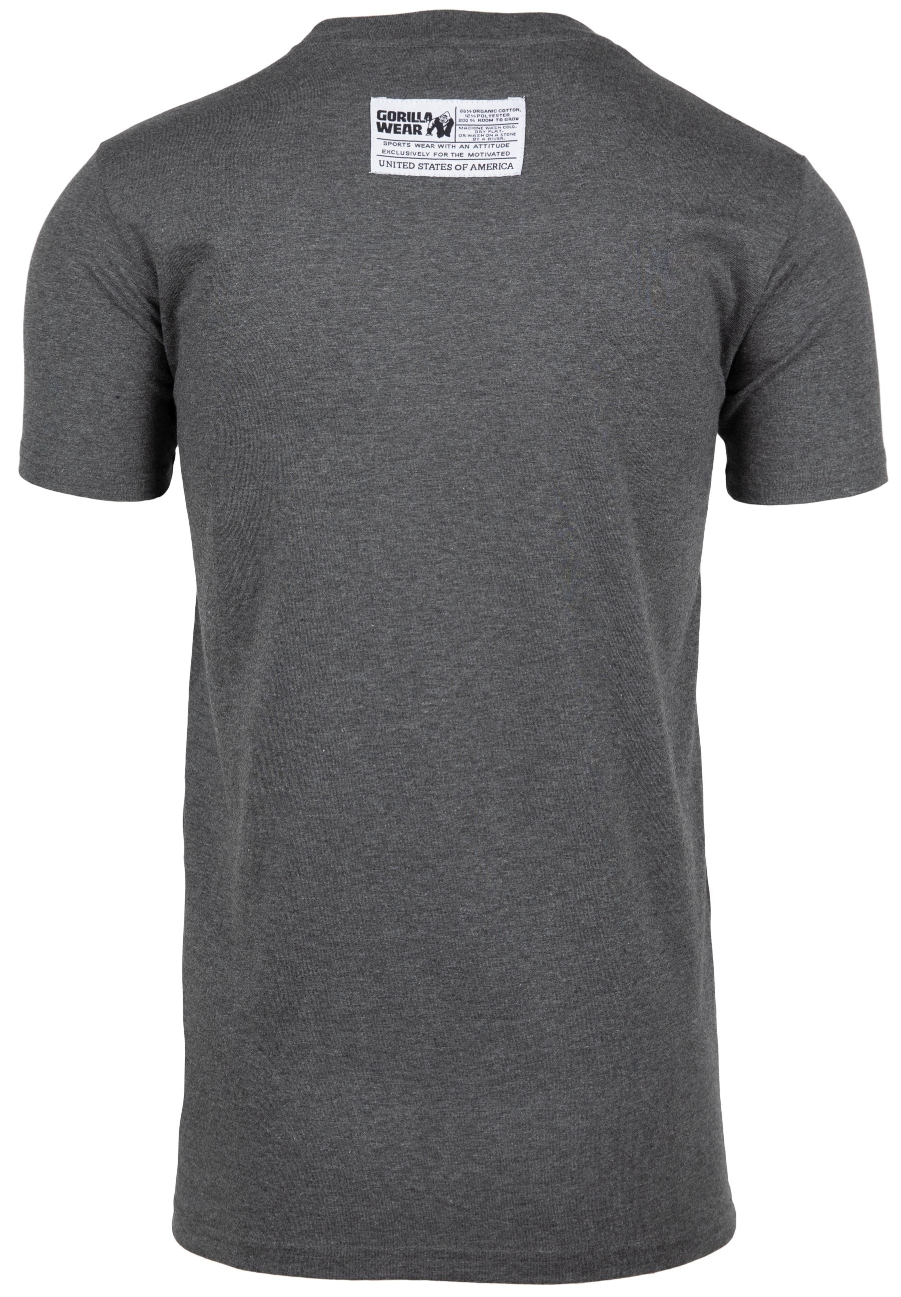 Gorilla Wear Classic T-shirt - Donkergrijs