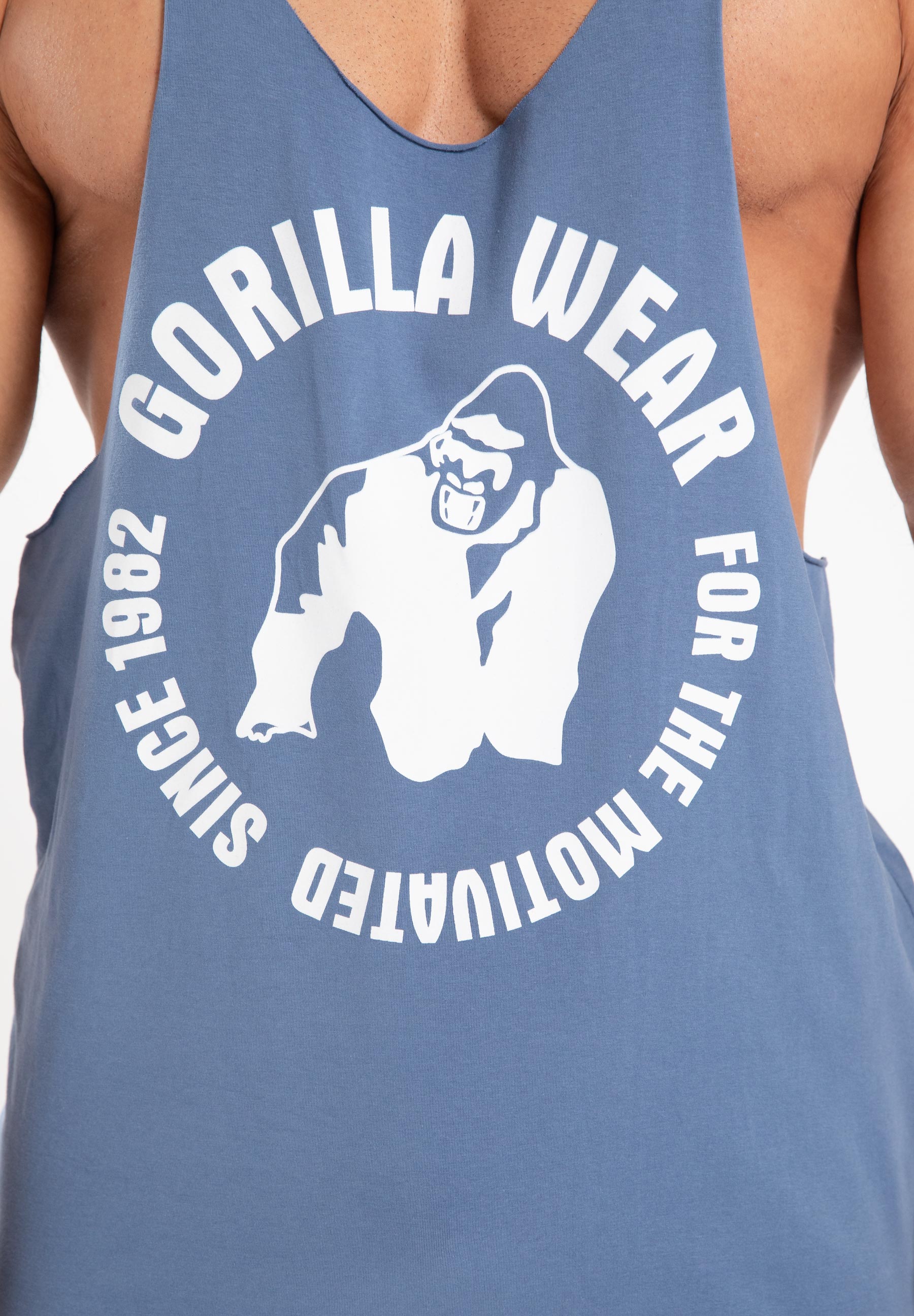 Gorilla Wear Melrose Stringer - Coronet Blauw