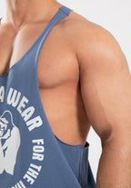 Gorilla Wear Melrose Stringer - Coronet Blauw