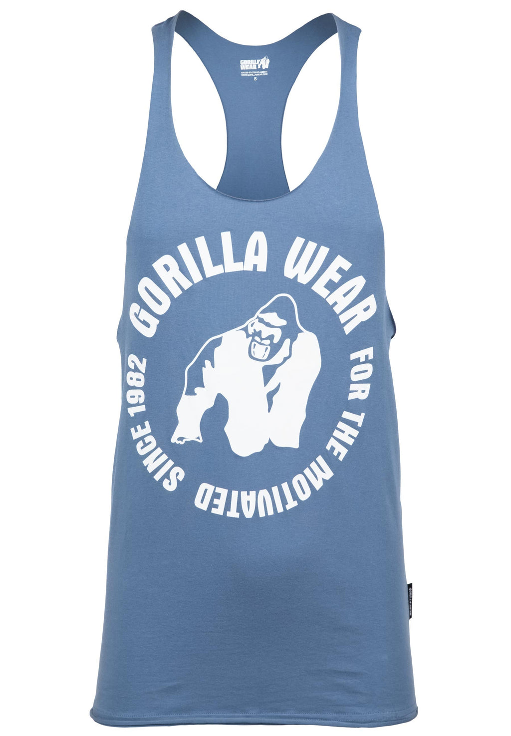 Gorilla Wear Melrose Stringer - Coronet Blauw