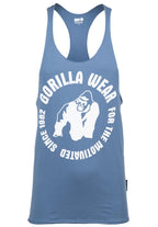 Gorilla Wear Melrose Stringer - Coronet Blauw