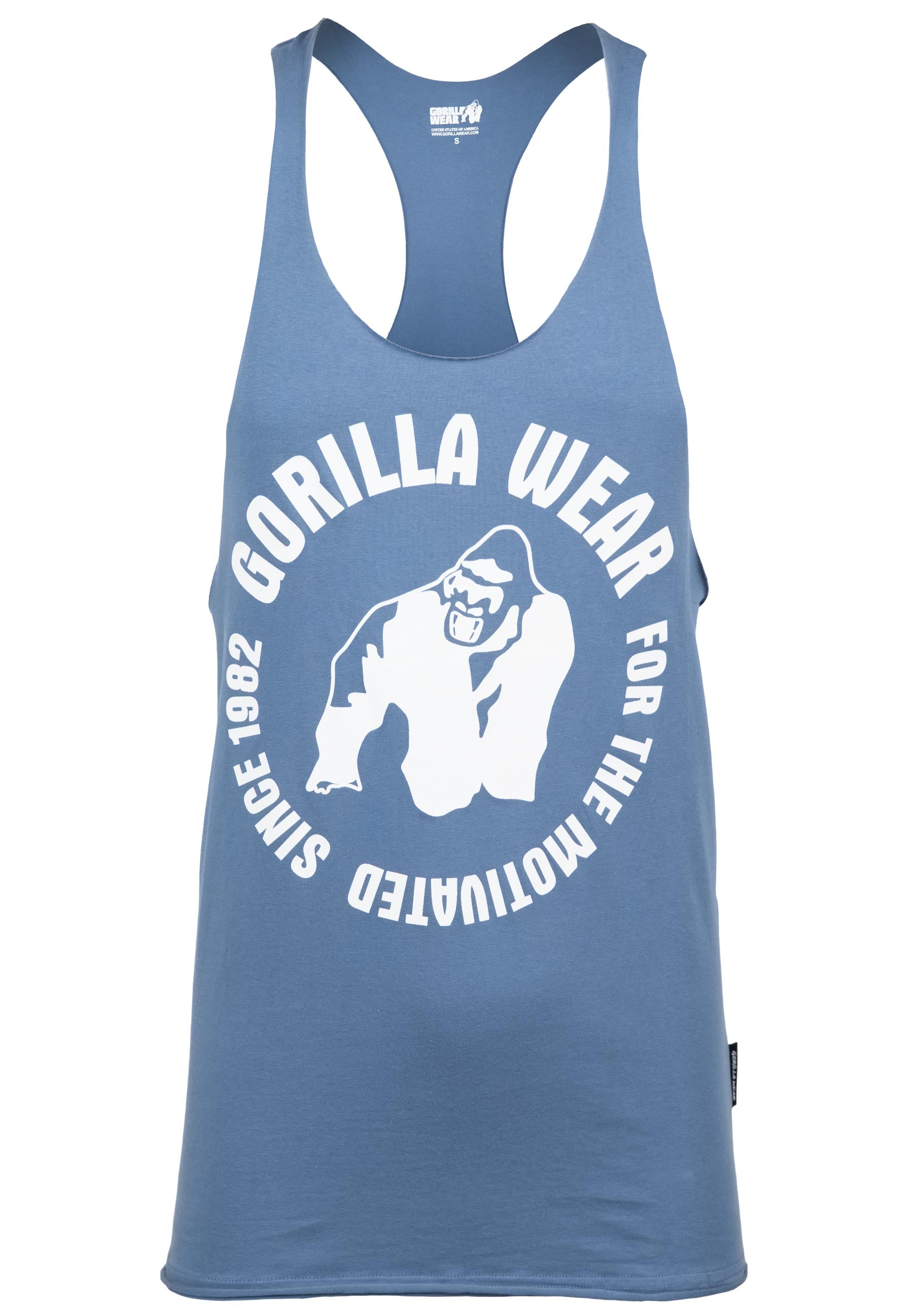 Gorilla Wear Melrose Stringer - Coronet Blauw