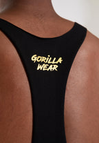Gorilla Wear Melrose Stringer - Zwart/Goud