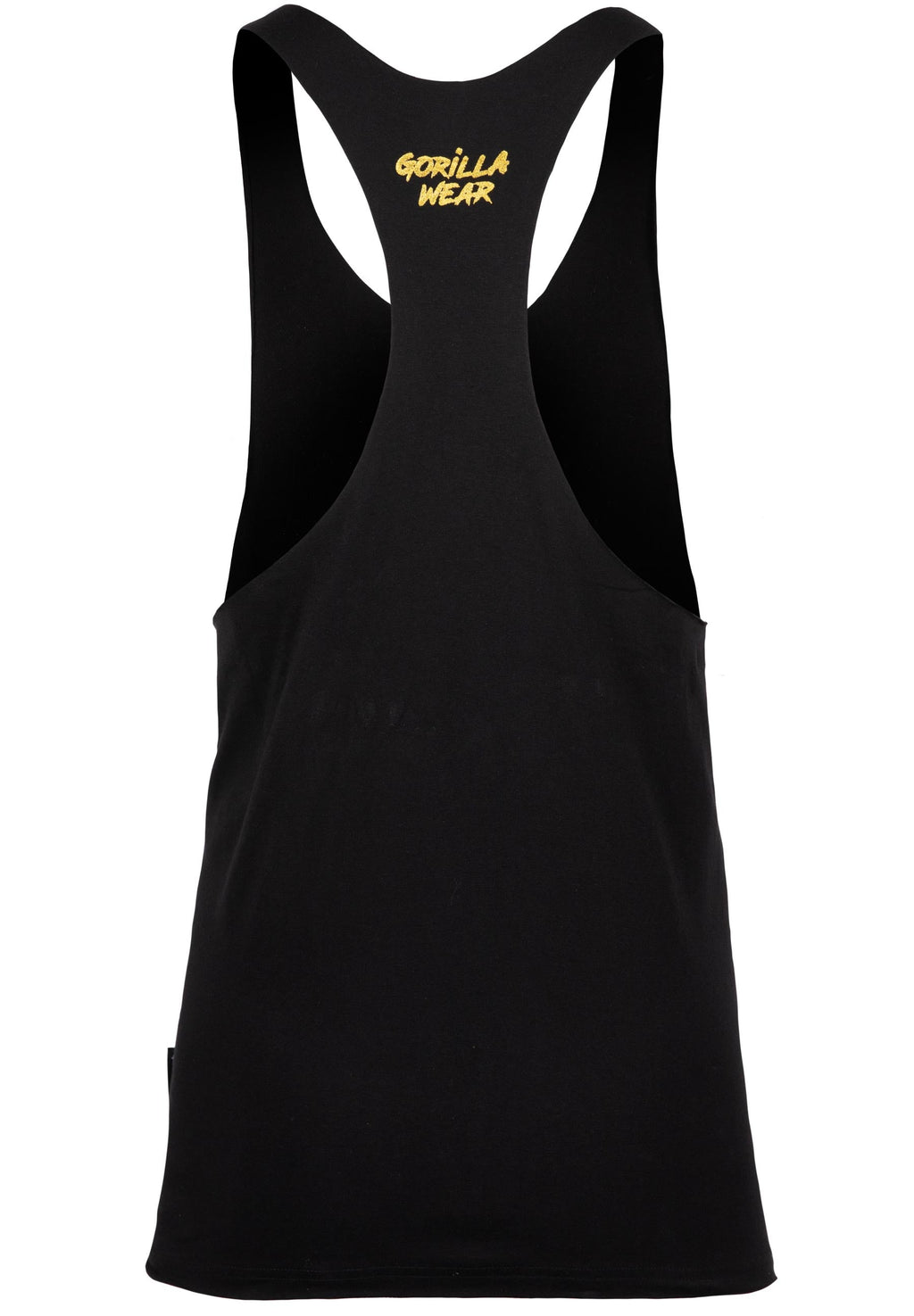 Gorilla Wear Melrose Stringer - Zwart/Goud
