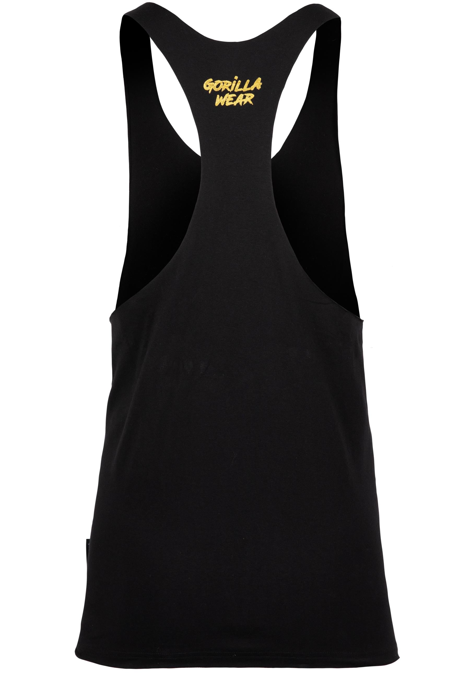 Gorilla Wear Melrose Stringer - Zwart/Goud