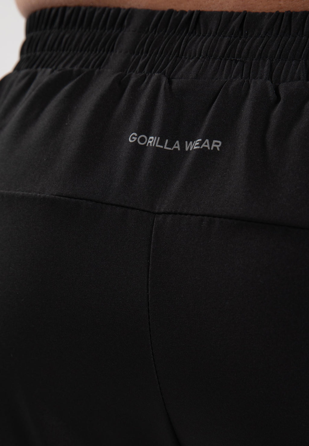 Gorilla Wear Cortez 2-in-1 Shorts - Zwart