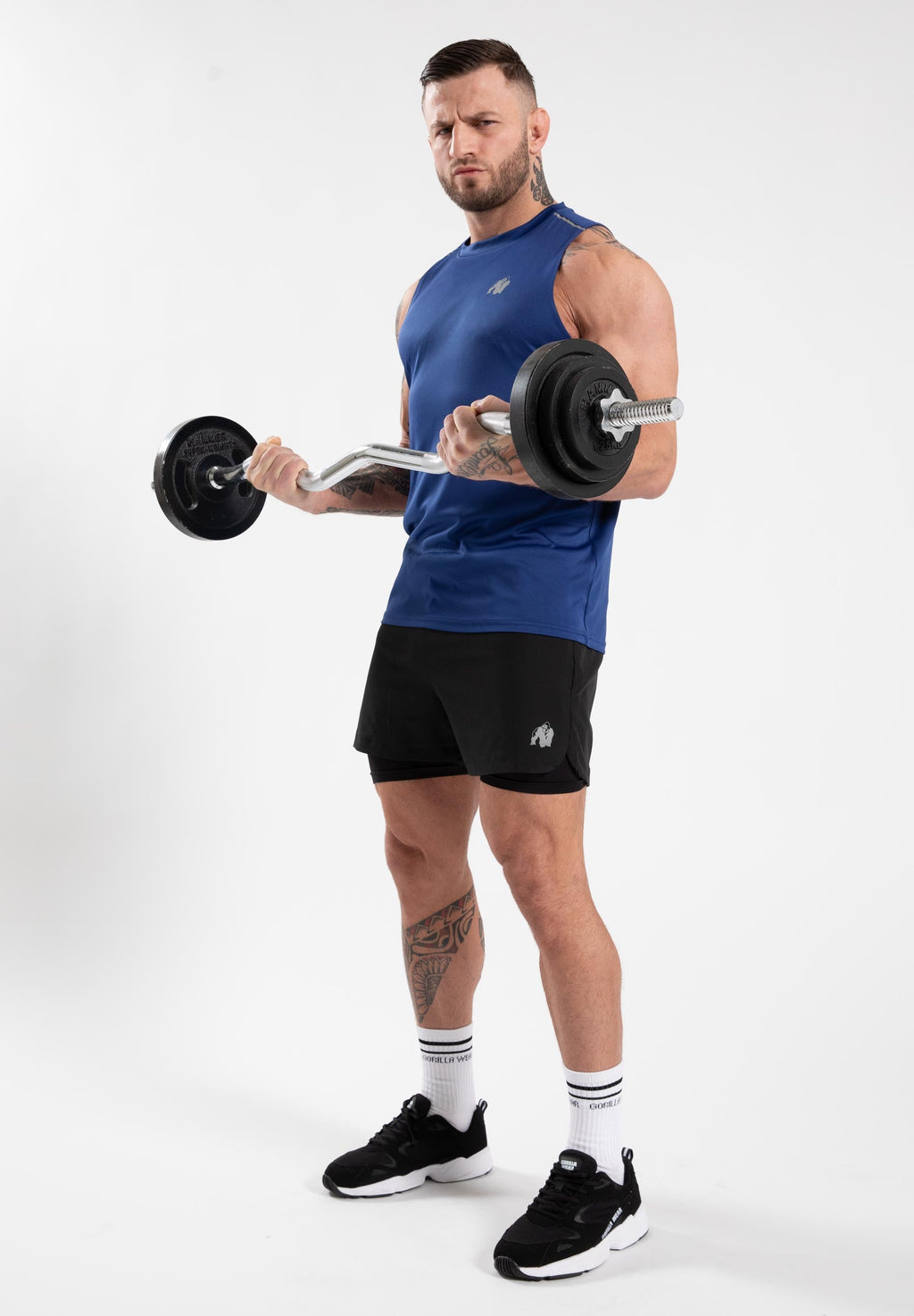 Gorilla Wear Easton Tank Top - Blauw