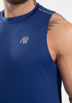 Gorilla Wear Easton Tank Top - Blauw