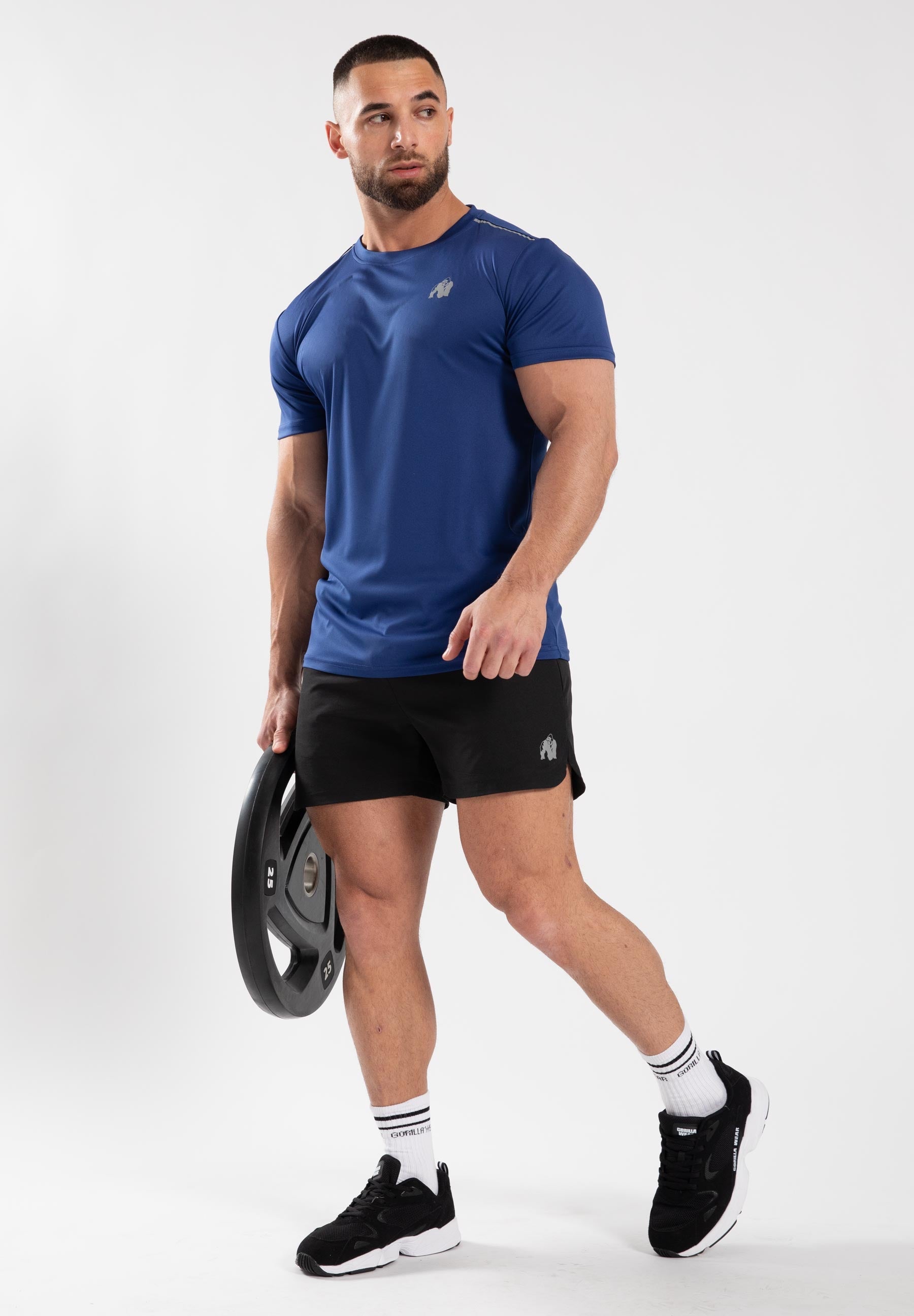Gorilla Wear Easton T-shirt - Blauw